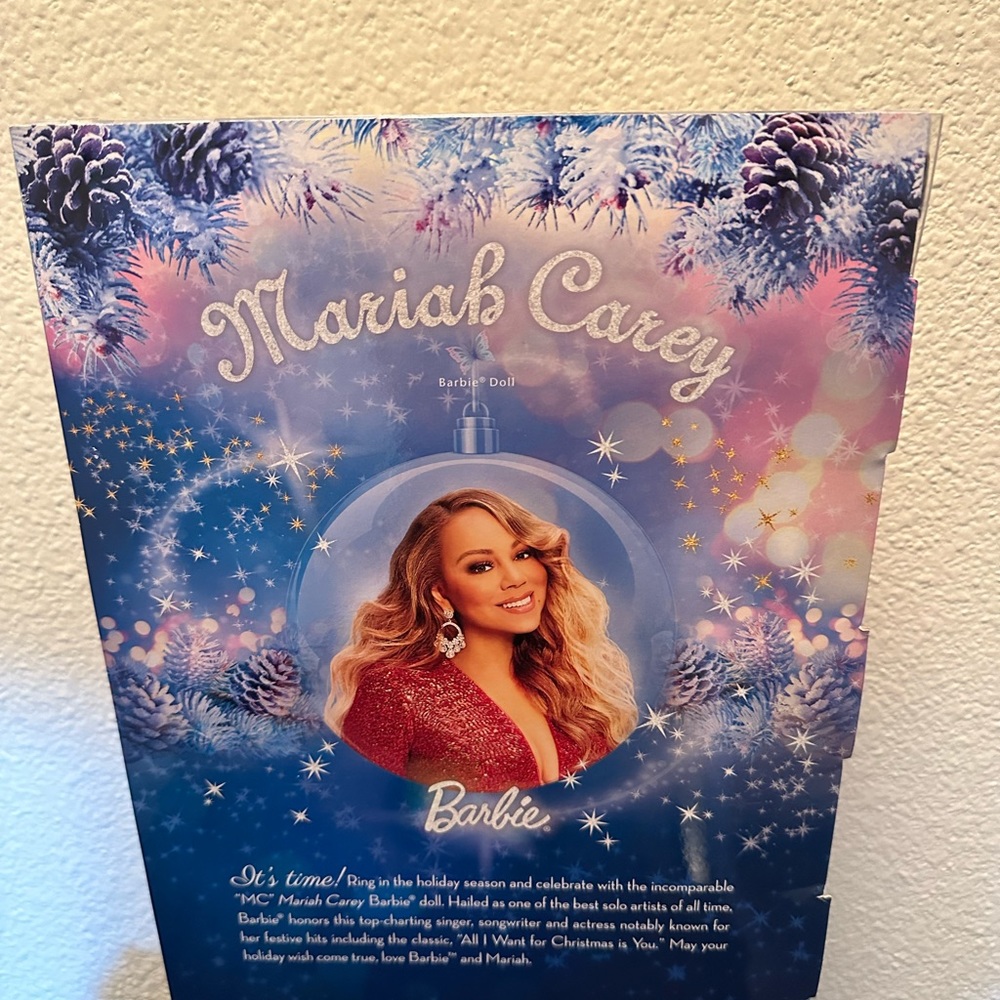Barbie Signature x Mariah Carey Holiday Celebration Doll SHIPS NOW!